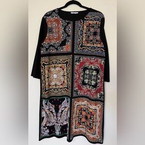 zara dress for women size large new Beautiful Ethnic Design